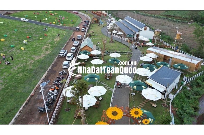 BÁN ĐẤT ĐẸP SUN VALLEY – TRUNG TÂM TP. BẢO LỘC – SỔ ĐỎ RIÊNG