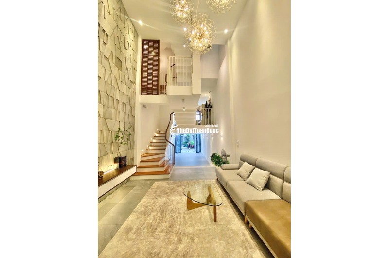 NHÀ ĐẸP GÒ VẤP - 3 TẦNG MỚI - FULL NỘI THẤT