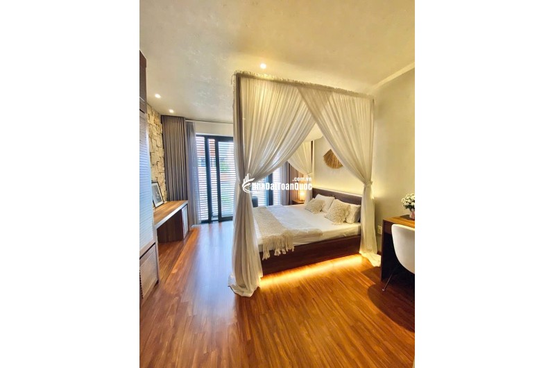 NHÀ ĐẸP GÒ VẤP - 3 TẦNG MỚI - FULL NỘI THẤT