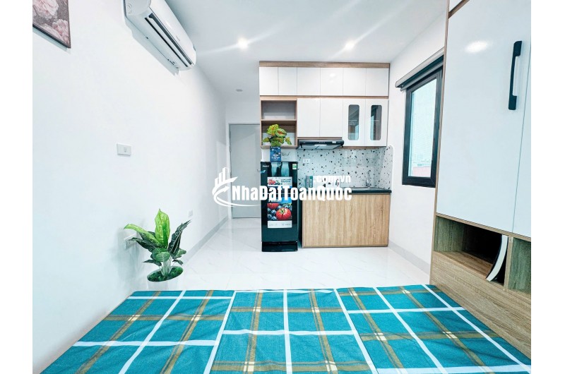 Bán gấp tòa CHDV phố Hòa Bình 7 - TK 7 tầng có thang máy - Gồm 17 phòng cho thuê.
