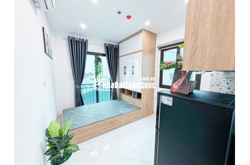 Bán gấp tòa CHDV phố Hòa Bình 7 - TK 7 tầng có thang máy - Gồm 17 phòng cho thuê.