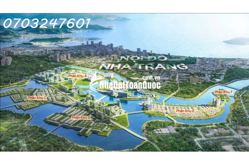 SUN NHA TRANG – BIỆT THỰ NGHỈ DƯỠNG 3 MẶT GIÁP BIỂN – SÔNG – NÚI