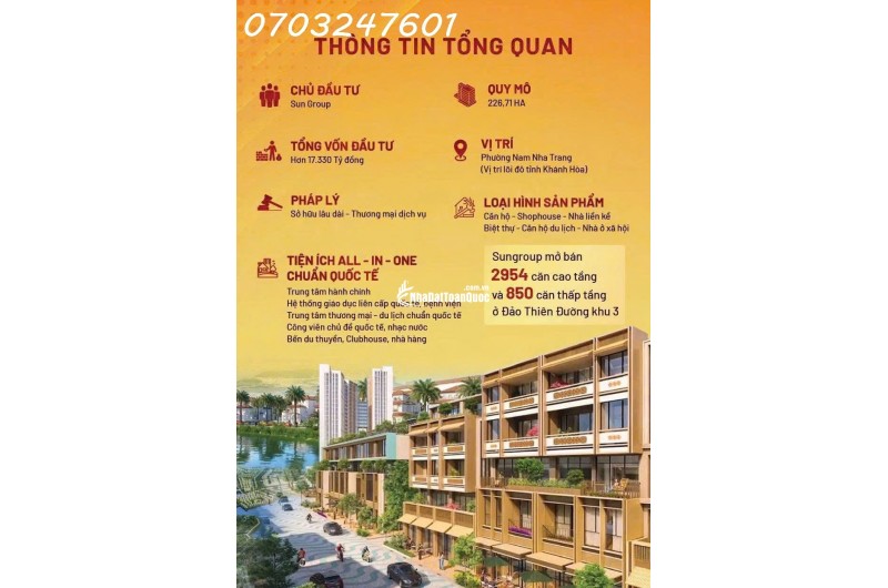 DỰ ÁN KHU ĐÔ THỊ HỖN HỢP TẠI NHA TRANG CHUẨN BỊ RA MẮT VỚI NHÀ ĐẦU TƯ ĐƯỢC MỆNH DANH ÔNG HOÀNG BẤT ĐỘNG SẢN NGHĨ DƯỠNG TẠI VIỆT NAM