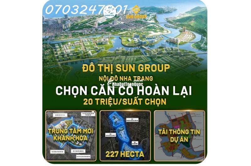 DỰ ÁN KHU ĐÔ THỊ HỖN HỢP TẠI NHA TRANG CHUẨN BỊ RA MẮT VỚI NHÀ ĐẦU TƯ ĐƯỢC MỆNH DANH ÔNG HOÀNG BẤT ĐỘNG SẢN NGHĨ DƯỠNG TẠI VIỆT NAM