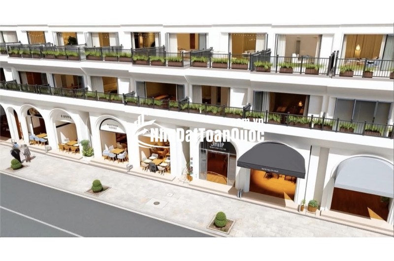 BÁN NHÀ PHỐ KVG MOZZADISO 5XLK6.7 GÓI 6 KĐT MỸ GIA