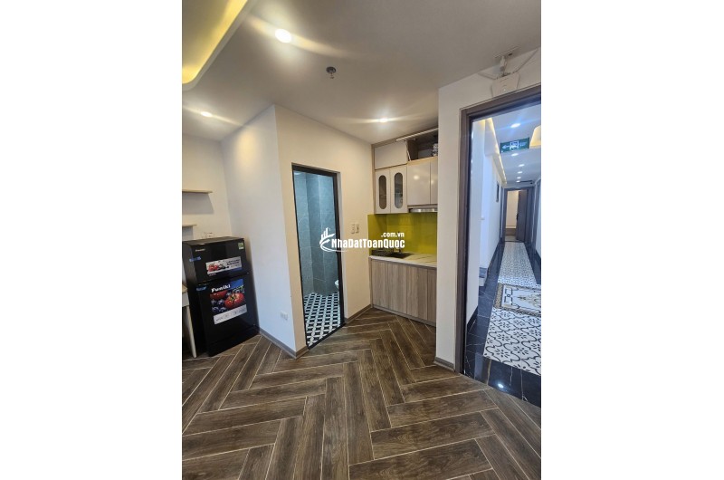 Bán tòa CHDV Giáp Bát 22 Phòng, dòng tiền 1 tỷ 452tr - Tương đương lãi suất 7.5% năm.