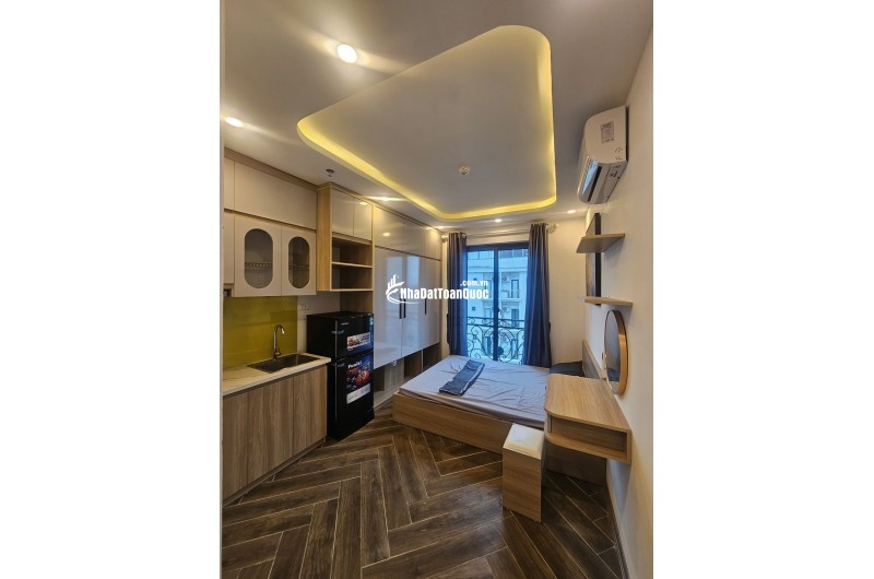 Bán tòa CHDV Giáp Bát 22 Phòng, dòng tiền 1 tỷ 452tr - Tương đương lãi suất 7.5% năm.