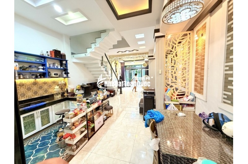 SIÊU PHẨM - TÔ NGỌC VÂN - LINH ĐÔNG THỦ ĐỨC - NHÀ 4 TẦNG - HC - 80m² - NHỈNH 9 TỶ