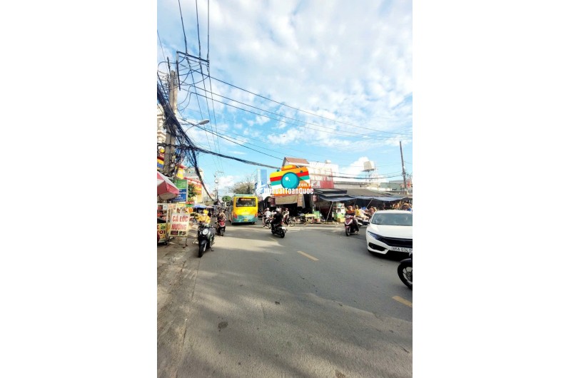 LÔ GÓC 2 MẶT TIỀN – NHÀ ĐẸP 400M² SÀN – DÒNG TIỀN 50TR/THÁNG