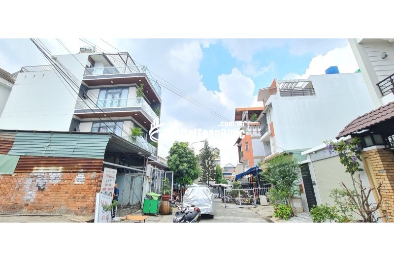 SIÊU PHẨM CHỢ TAM HÀ - TÔ NGỌC VÂN THỦ ĐỨC - 77M2 - OTO 8M