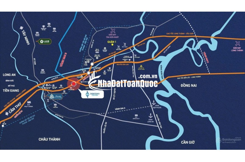 Thanh toán 150 triệu (10%) sở hữu ngay căn hộ mặt tiền QL1A – Tiếp giáp Bình Chánh, cửa ngõ Tây Sài Gòn