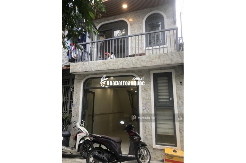 BÁN NHÀ ĐẸP HXH TÂN THẮNG SƠN KỲ TÂN PHÚ 2 TẦNG 4M X 8M 3.58 TỶ TL