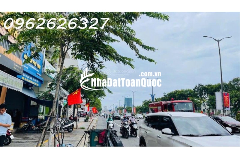Cần bán nhà 3 tầng MT Nguyễn Hữu Thọ,Đối diện Bệnh Viện Quân Y 17