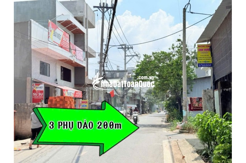 Cần tiền bán rẻ lô đất thổ cư diện tích đẹp 4,39 tỷ tại Thạnh Xuân Q.12