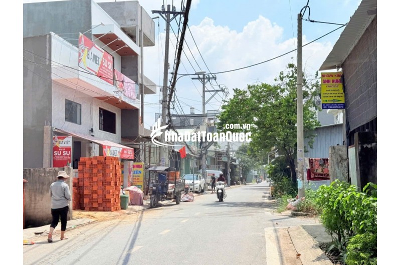 Cần tiền bán rẻ lô đất thổ cư diện tích đẹp 4,39 tỷ tại Thạnh Xuân Q.12
