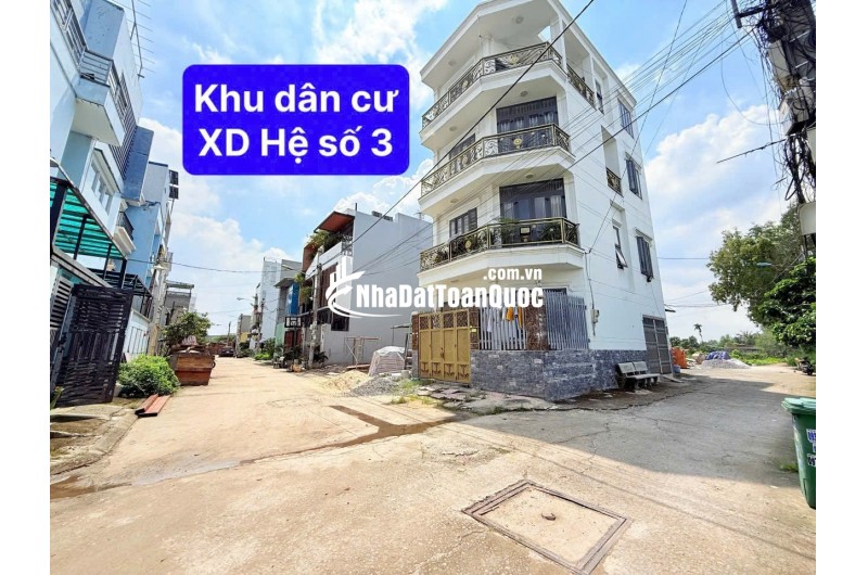 Cần tiền bán rẻ lô đất thổ cư diện tích đẹp 4,39 tỷ tại Thạnh Xuân Q.12