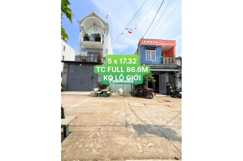 Cần tiền bán rẻ lô đất thổ cư diện tích đẹp 4,39 tỷ tại Thạnh Xuân Q.12
