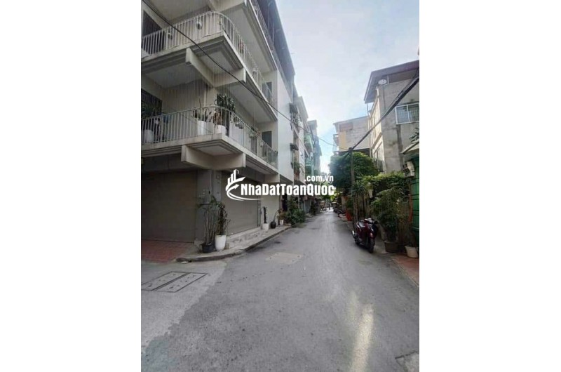 Bán nhà phân lô bộ công an Khương Hạ - Ô tô 45 chỗ đỗ cửa 46m nở hậu giá 14,8 tỷ