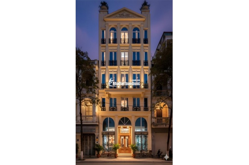 Bán Nhà Chính Chủ 69m² – Sát Ga Cát Linh, cách Phố Hào Nam 20m