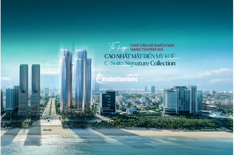 Căn Hộ Cao Cấp 2 tỷ 9 Mặt Biển Mỹ Khê,The Soleil Đà Nẵng, Khai Thác Kinh Doanh 500Tr/Năm.