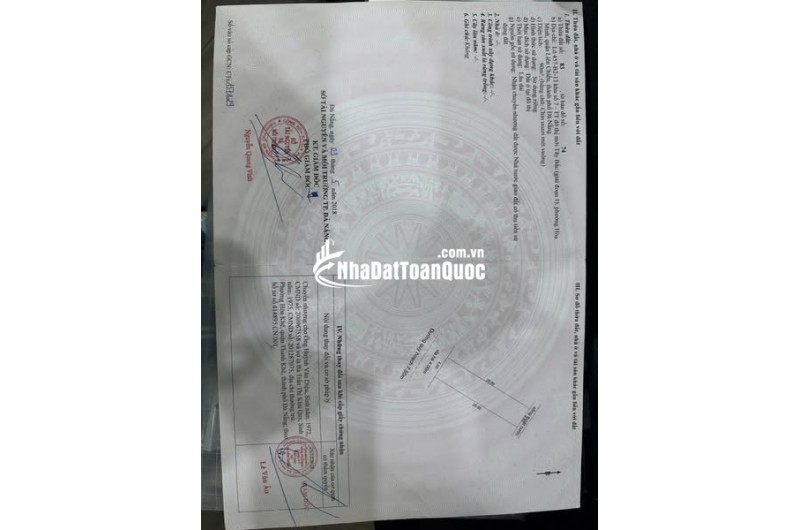 Bán đất tặng nhà đường 7m5 Trần Quang Long, Hòa Minh, Liên Chiểu sát Hoàng Trung Thông