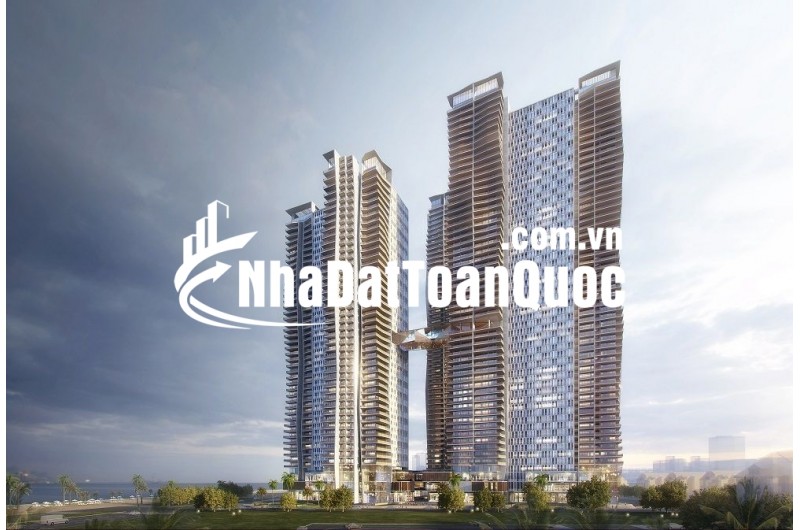 Căn hộ 5* trực diện biển Mỹ Khê Đà Nẵng, bàn giao luôn, full nội thất nhận nhà ngay chỉ với 2 tỷ 950