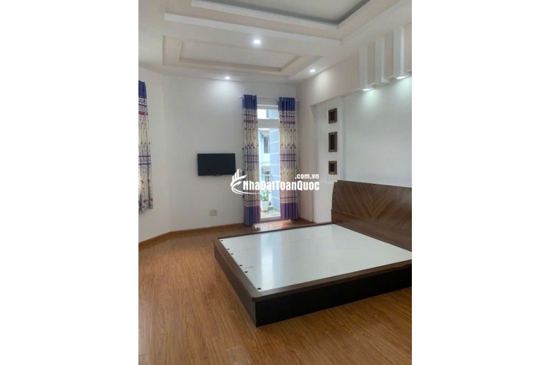 Nhà đẹp phạm văn chiêu – Lô góc – Xe hơi vào tận nhà – Full nội thất