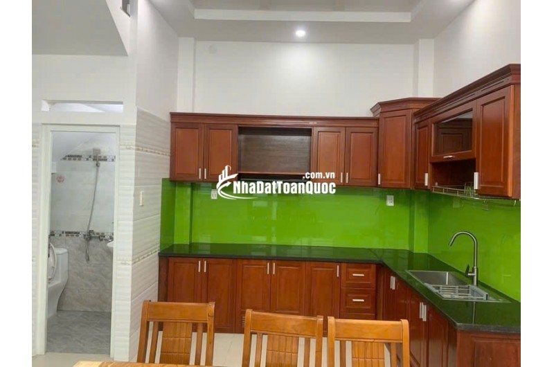 Nhà đẹp phạm văn chiêu – Lô góc – Xe hơi vào tận nhà – Full nội thất