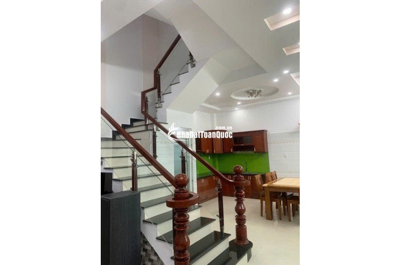 Nhà đẹp phạm văn chiêu – Lô góc – Xe hơi vào tận nhà – Full nội thất