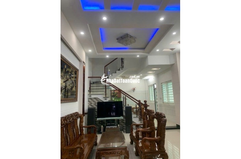 Nhà đẹp phạm văn chiêu – Lô góc – Xe hơi vào tận nhà – Full nội thất