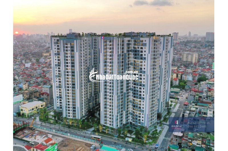 Bán sàn Văn phòng 150m sẵn sổ đỏ tại Thanh Xuân Hà Nội