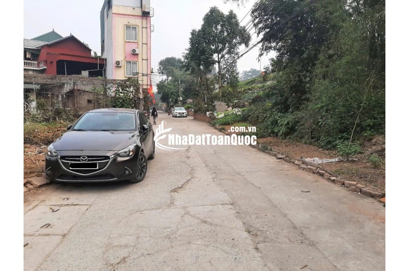 bán 61 m2 đất Hiệp Thuận Phúc Thọ Hà Nội ô tô đỗ cửa