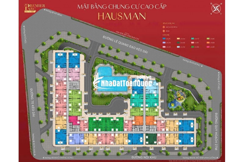 Quỹ 10 căn ngoại giao dt từ 56-117m2 giá siêu tốt giảm 20% so với giá của chủ đầu tư