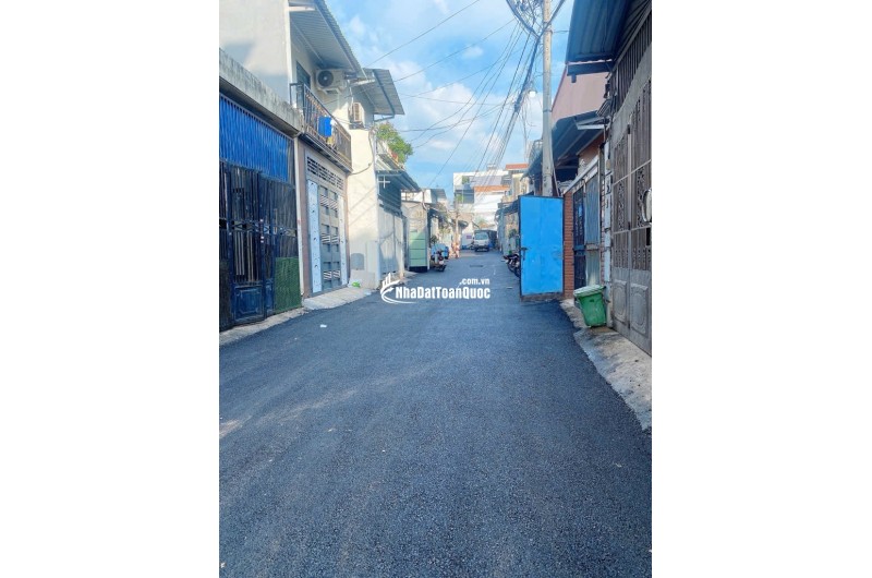 HIẾM QUANG TRUNG P8, GÒ VẤP – 136m² NGANG 6M - HẺM 8M - NHỈNH 8 TỶ -TL TẸT GA