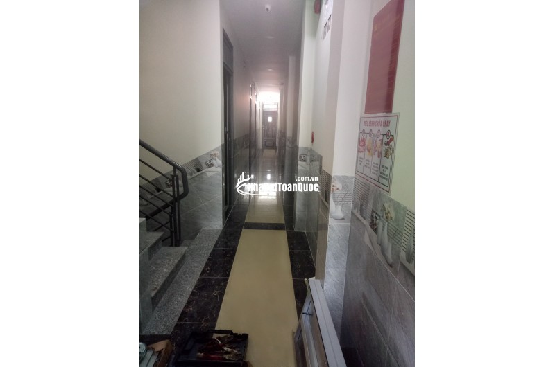 CĂN HỘ DỊCH VỤ 33 PHÒNG,THU NHẬP 95TR/TH, DT SÀN TỚI 900M2 PHÒNG ĐẦY ĐỦ NỘI THÁT.