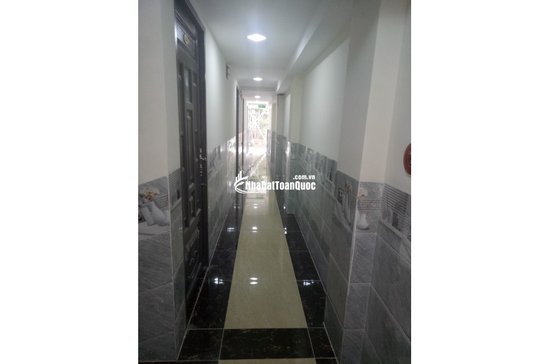 CĂN HỘ DỊCH VỤ 33 PHÒNG,THU NHẬP 95tr/THÁNG,PCCC, THANG MÁY