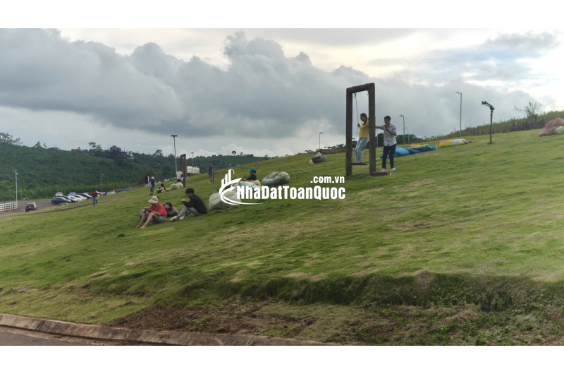 BÁN ĐẤT ĐẸP SUN VALLEY – TRUNG TÂM TP. BẢO LỘC – SỔ ĐỎ RIÊNG