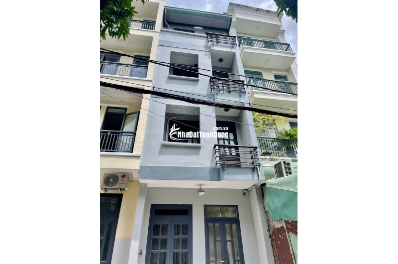 Bán nhà 4 tầng đường Phạm Văn Chiêu, P. 8, Q. Gò Vấp, DT 88m (4 x 22)m đường 6m, giá: 7 tỷ, ở ngay