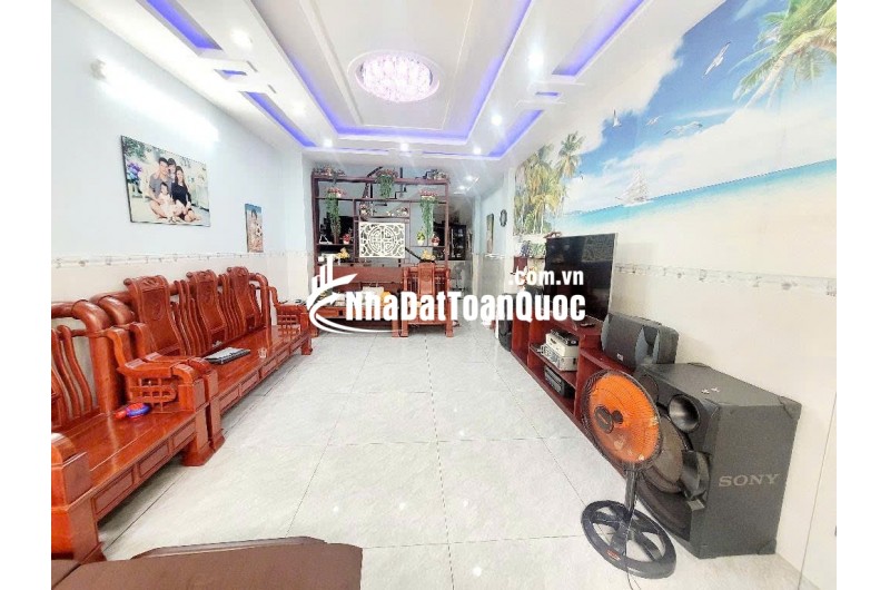 CHỈ CÓ 9 TỶ - NHÀ ĐẸP - MẶT TIỀN. P10. Tân Bình - 86M2 (4m x 21.5m) - 4 TẦNG BTCT