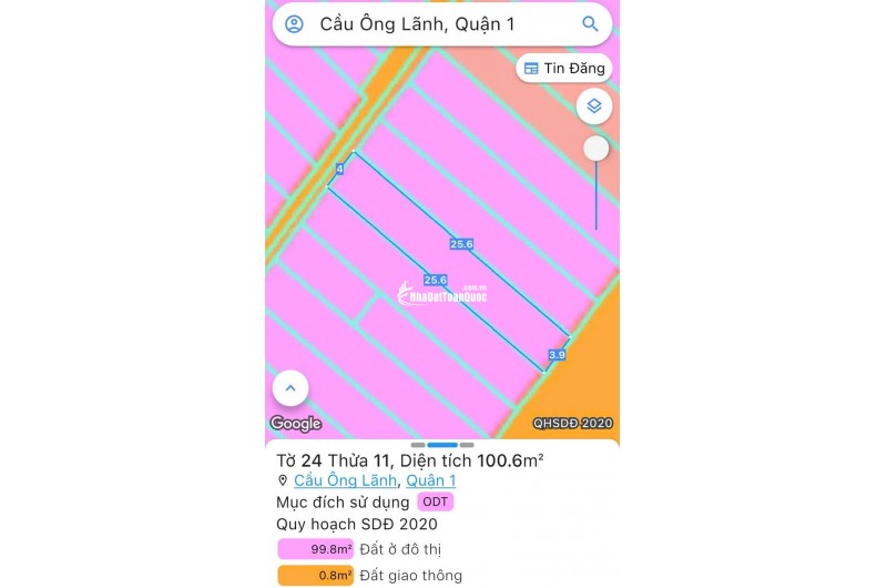 Cần Bán MT Ngang 4x25m Võ Văn Kiệt Q1 5 tầng view sông