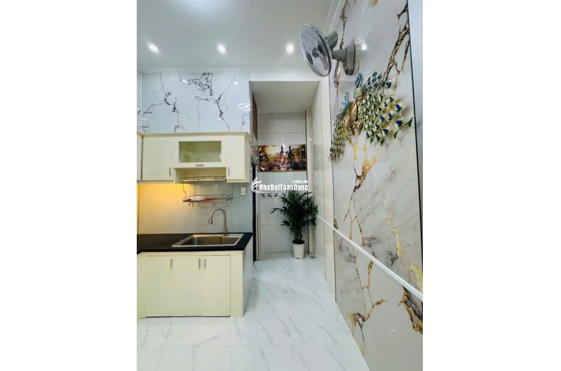 Bán nhà 4 tầng đường Phạm Văn Chiêu, P. 8, Q. Gò Vấp, DT 88m (4 x 22)m đường 6m, giá: 7 tỷ, ở ngay