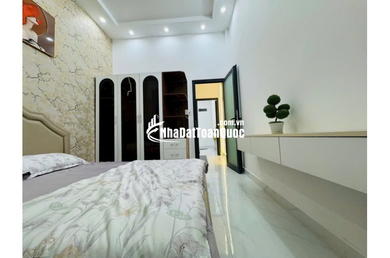 Bán nhà 4 tầng đường Phạm Văn Chiêu, P. 8, Q. Gò Vấp, DT 88m (4 x 22)m đường 6m, giá: 7 tỷ, ở ngay