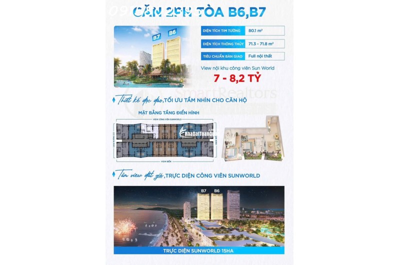 CĂN HỘ CAO CẤP SUN NHA TRANG SẮP SỬA MỞ BÁN