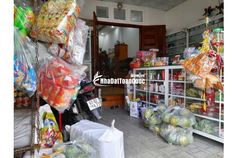 NHÀ GIÁ RẺ – TÂN BÌNH, DĨ AN 
ĐƯỜNG Ô TÔ - KINH DOANH ĐƯỢC CHỈ 2TY8
