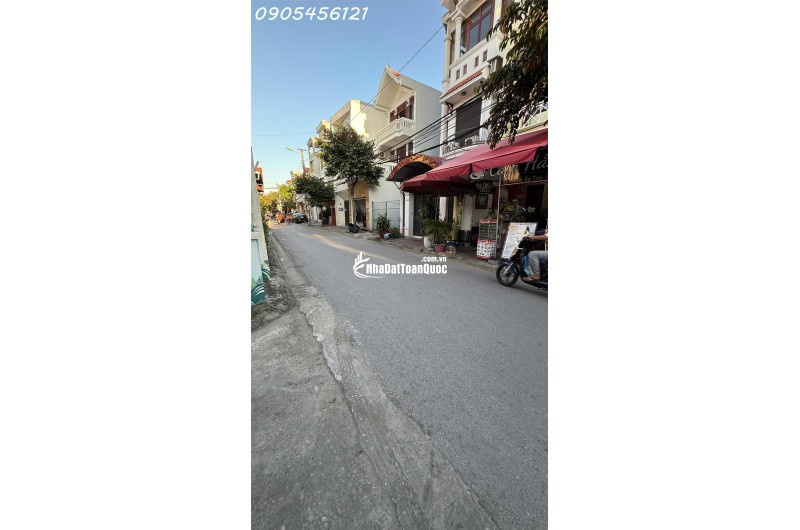 CHÍNH CHỦ BÁN LÔ ĐẤT MẶT TIỀN ĐƯỜNG NAM TRUNG HÀNH - TIỆN ÍCH VƯỢT TRỘI