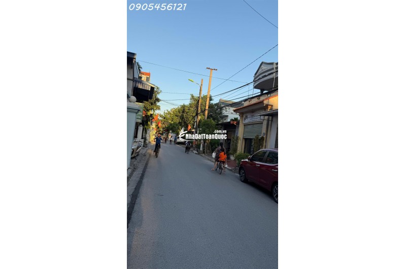 CHÍNH CHỦ BÁN ĐẤT MẶT TIỀN ĐƯỜNG NAM TRUNG HÀNH - DIỆN TÍCH LỚN