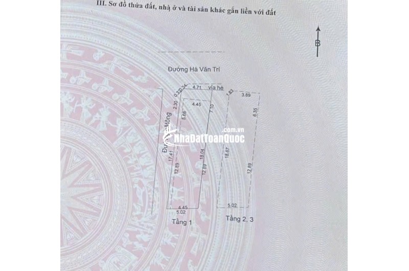  BÁN NHÀ 3 TẦNG – 2 MT HÀ VĂN TRÍ, DÒNG TIỀN 25TR/TH  GẦN NGUYỄN HỮU THỌ – XÔ VIẾT NGHỆ TĨNH