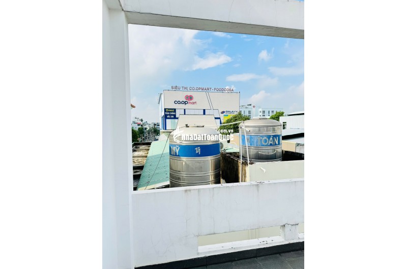 Cần bán gấp 1 căn mini House 5 Tầng trên đường Quang Trung, đối diện Coopmart, Gía chỉ 4 tỷ 950.