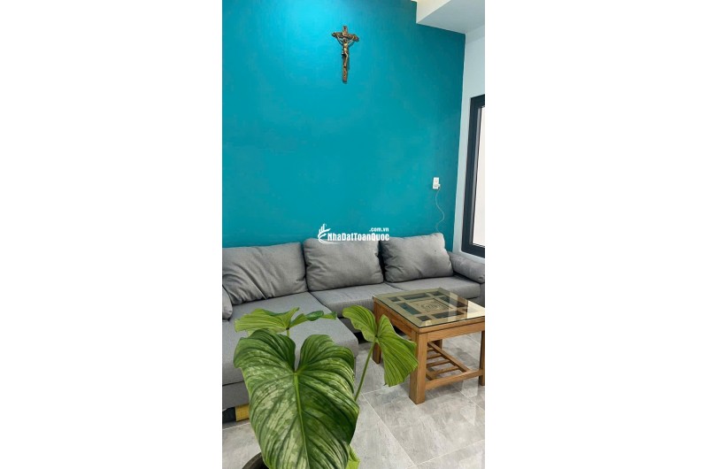 BÁN NHÀ THỔ CƯ FULL – HẺM Ô TÔ – DIỆN TÍCH 4x16M. LH:0911228485.