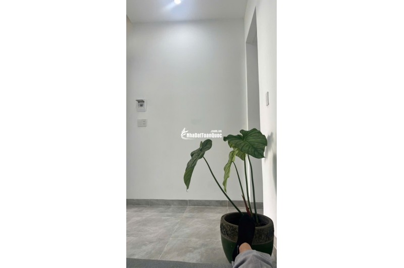 BÁN NHÀ THỔ CƯ FULL – HẺM Ô TÔ – DIỆN TÍCH 4x16M. LH:0911228485.